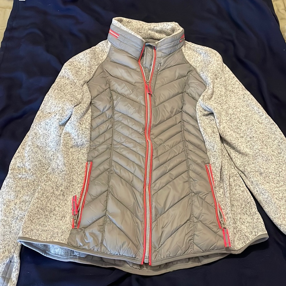 Like new jacket. Size large. Only worn once or twice.